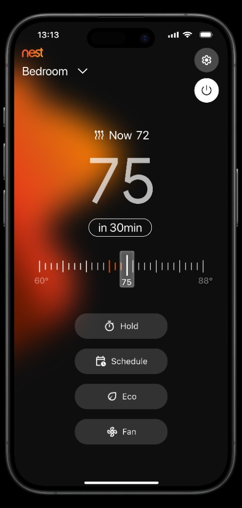 Phone heating
