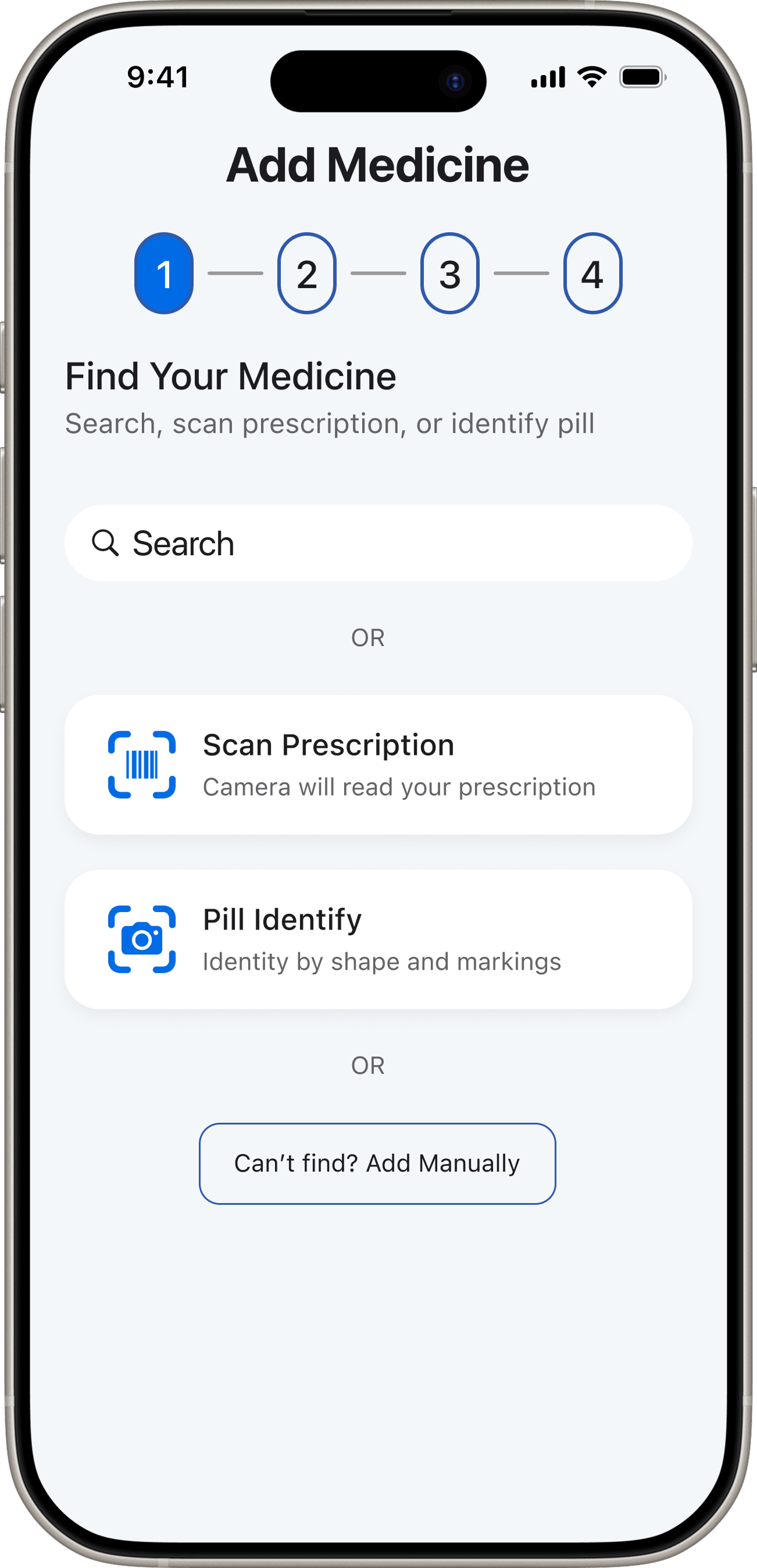 Step 1 — Find Your Medicine