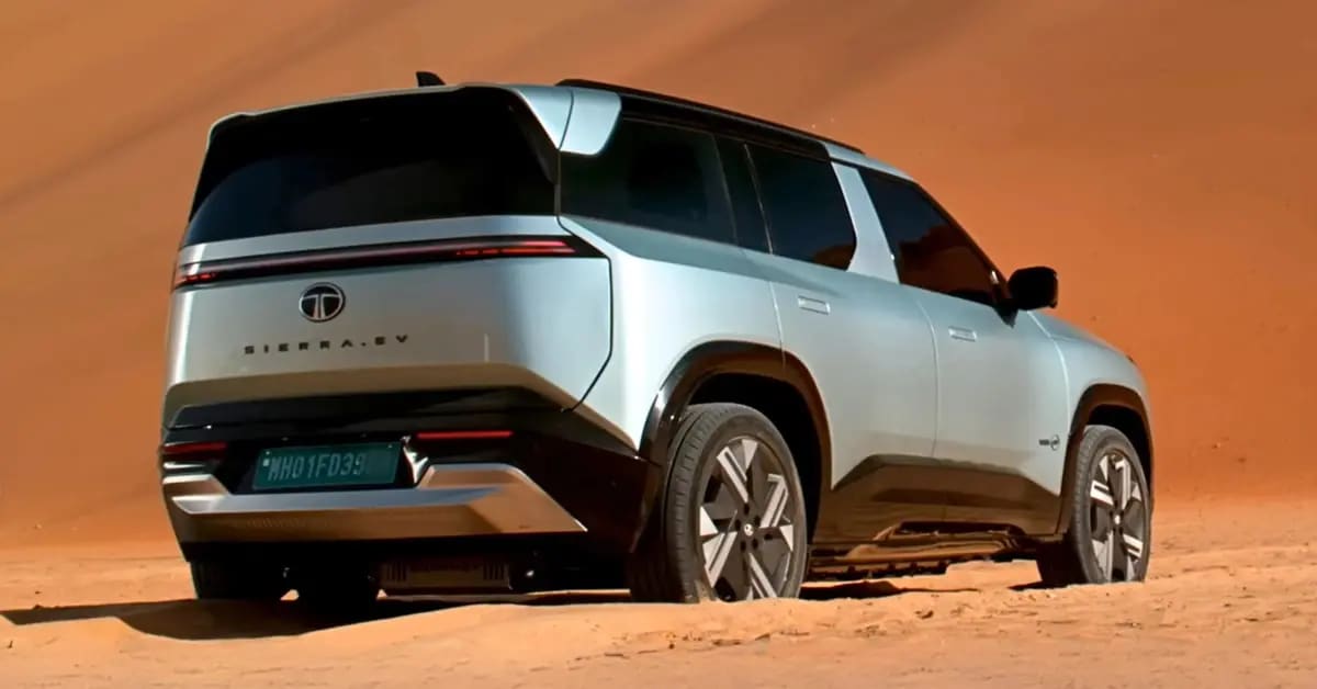 Tata Sierra EV