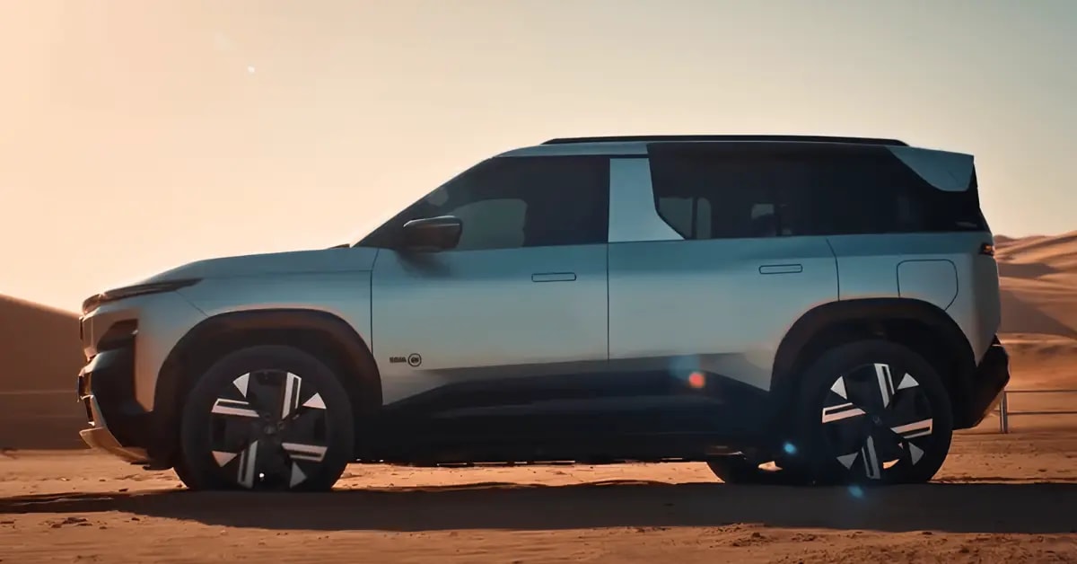 Tata Sierra Side