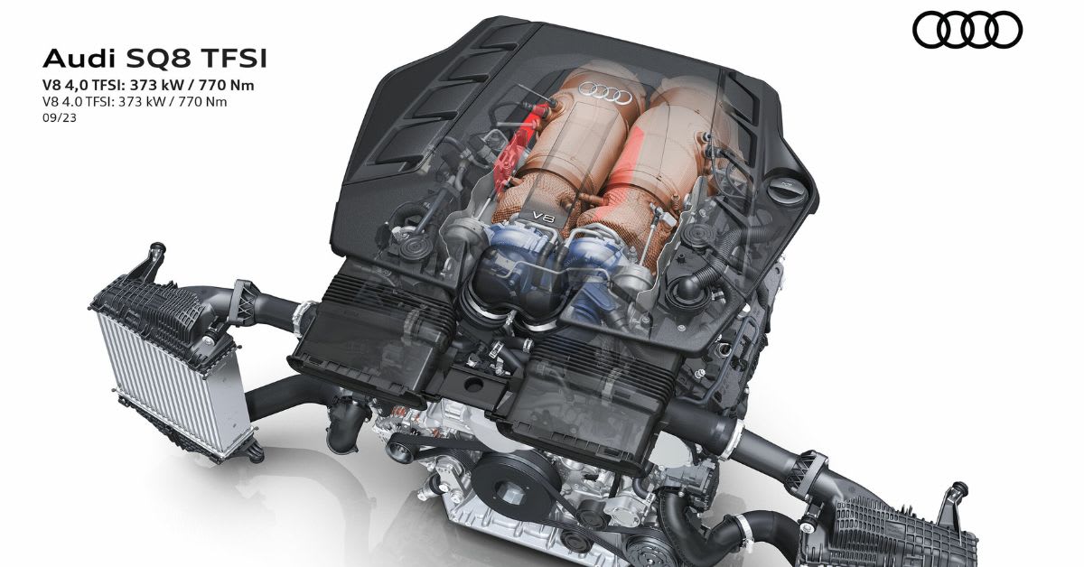 Audi SQ8 Engine