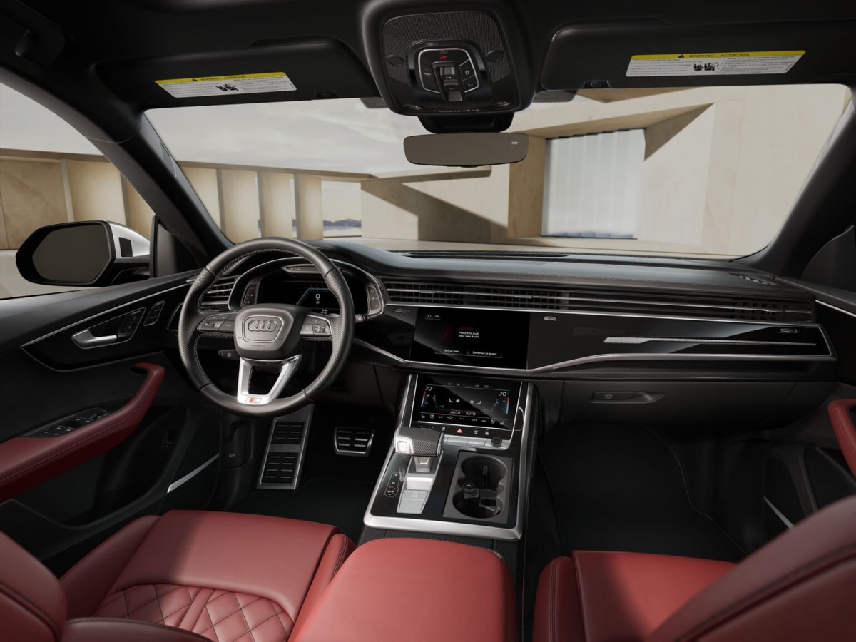 Audi SQ8 Interior
