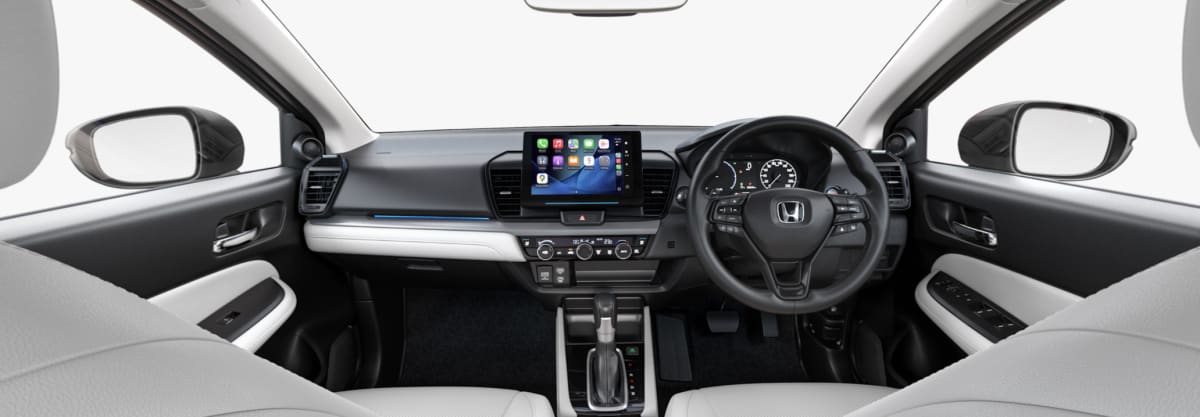 Honda City facelift interior