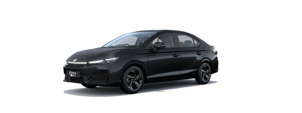 Honda City facelift Side View