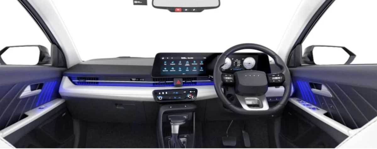 Hyundai Verna Interior