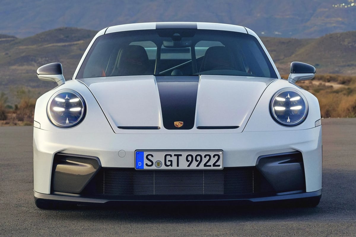 Porsche GT3 front