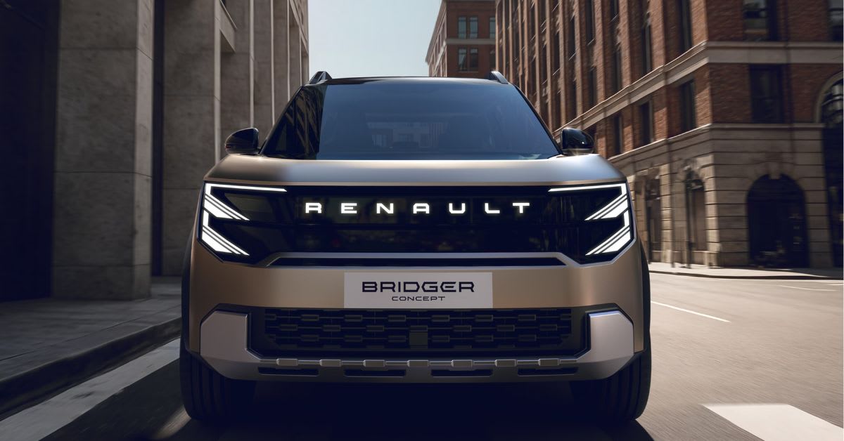 Renault Bridger Design
