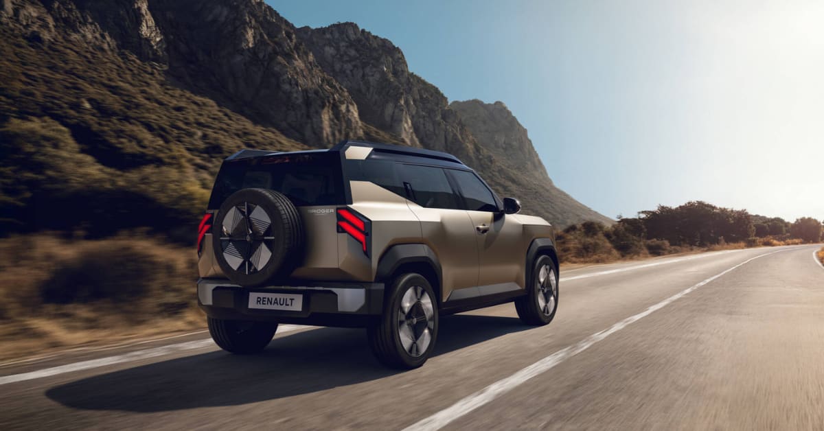 Renault Bridger Concept Design