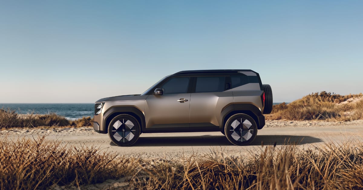 Renault Bridger Concept Design