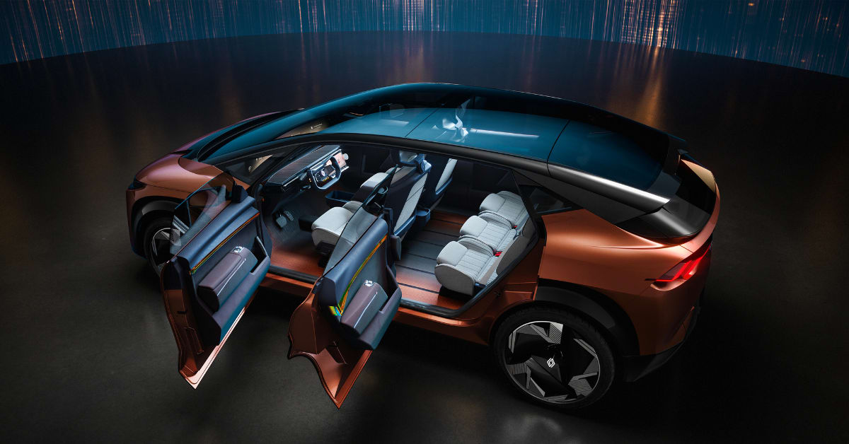 Renault Bridger Concept Design