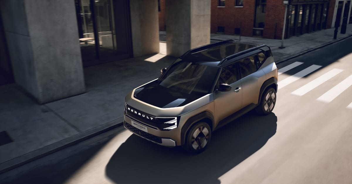 Renault Bridger Concept Design