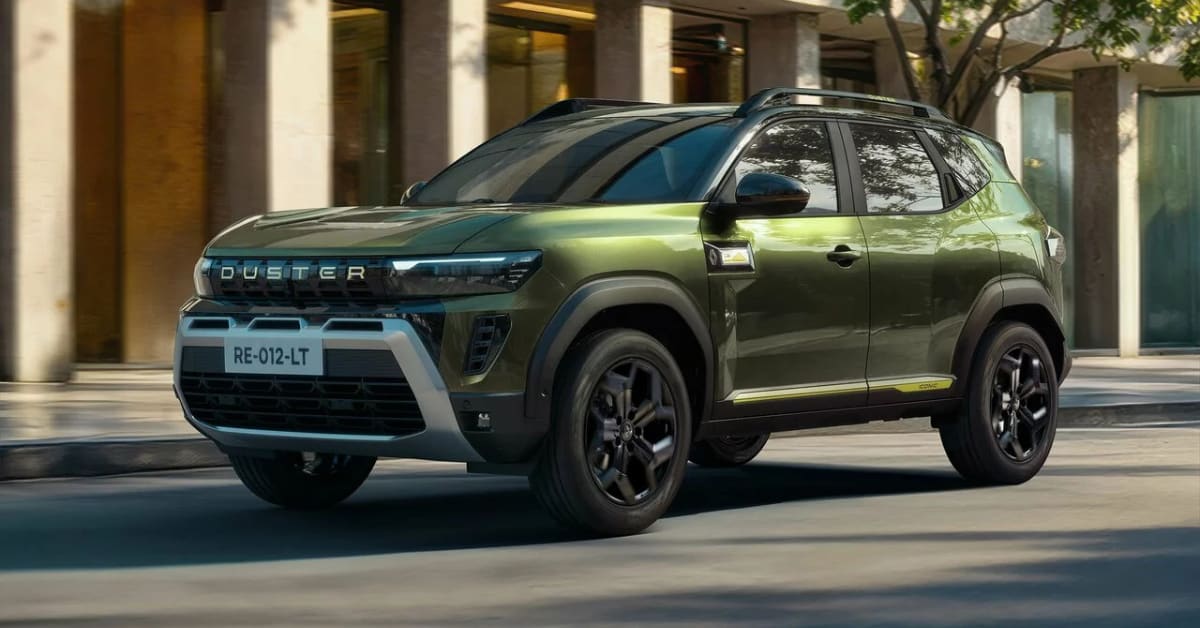 Renault Duster Exterior Design