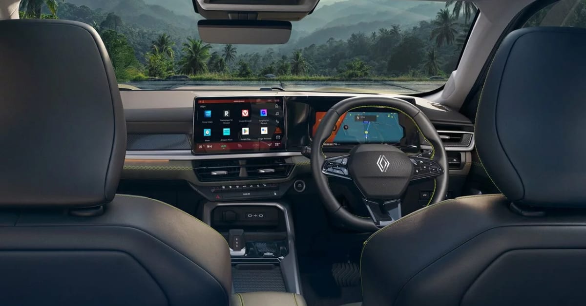 Renault Duster Interior