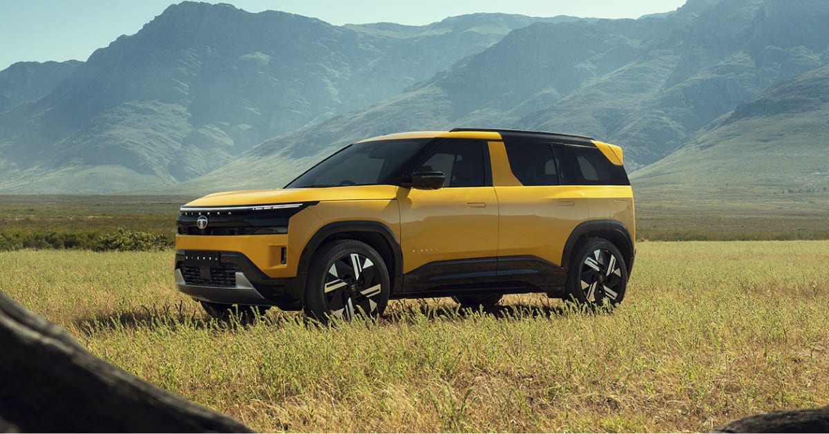 Tata Sierra Exterior Design