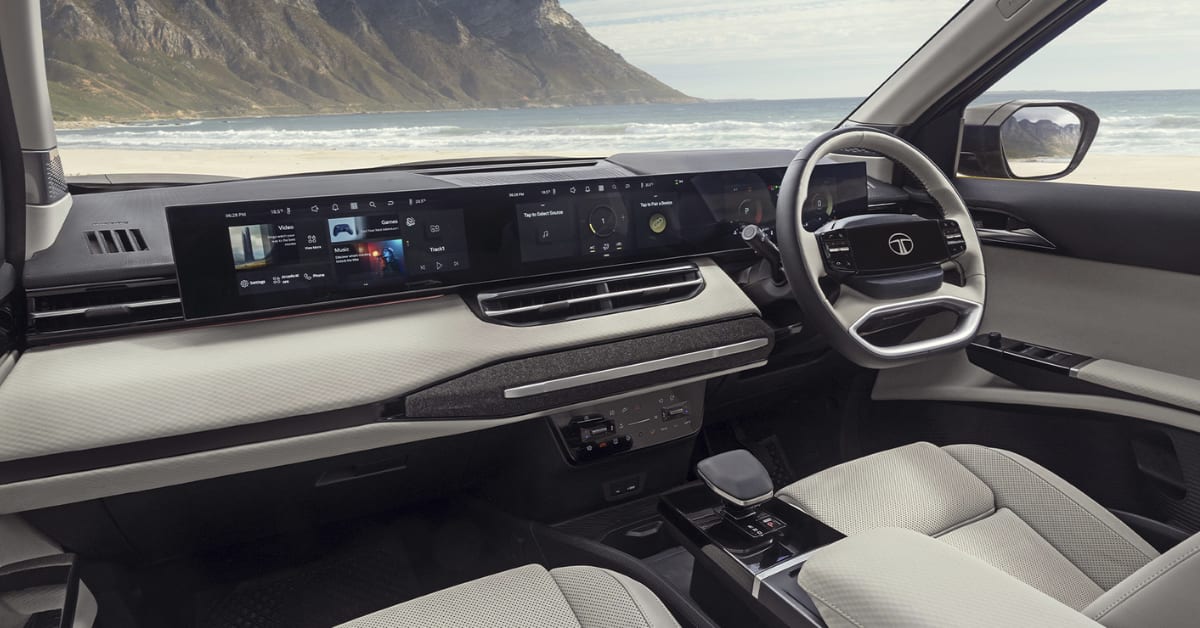 Tata Sierra Interior