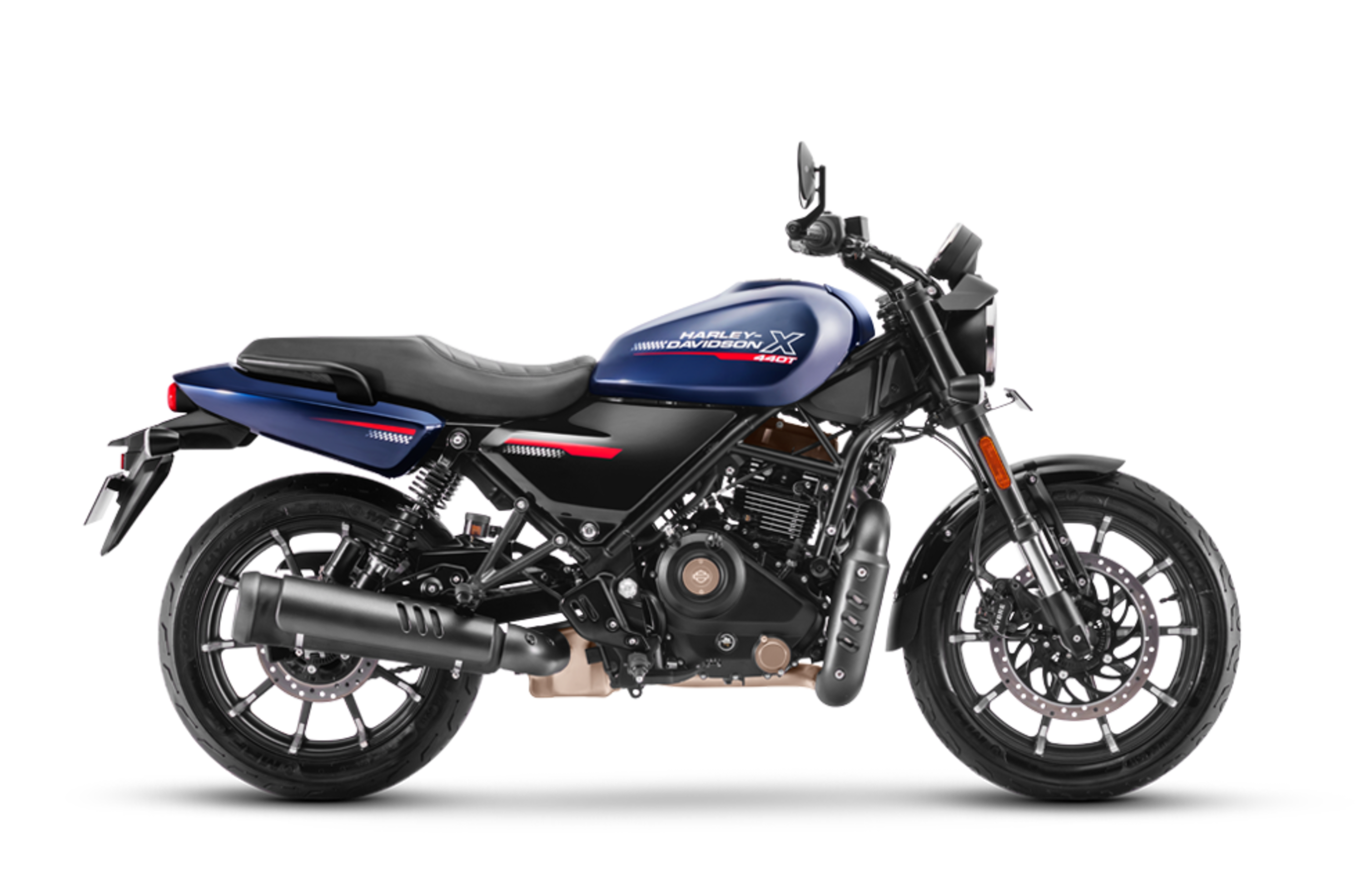 Harley-Davidson X440 (T) - Pearl Blue