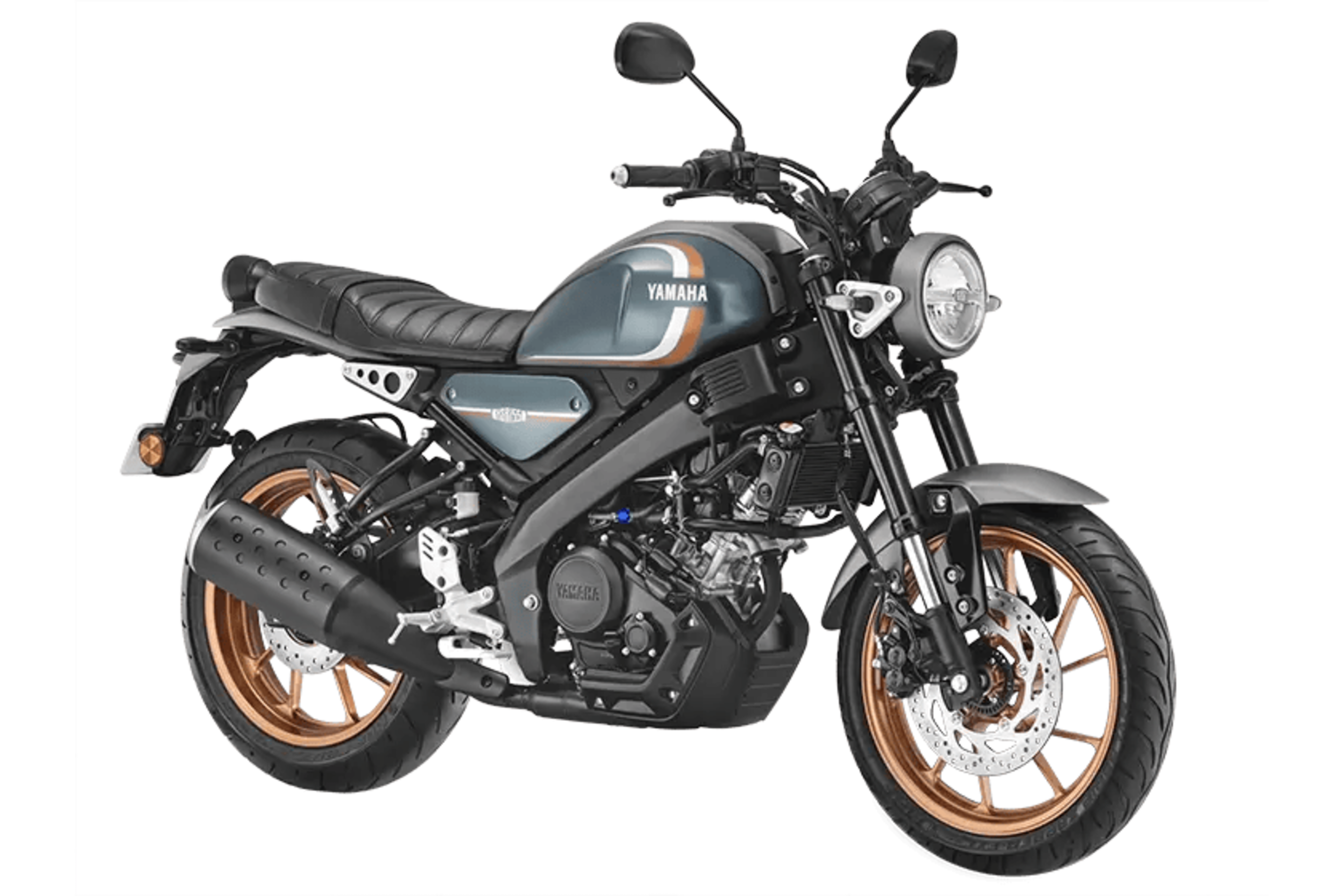 Yamaha XSR 155 - Greyish Green Metallic