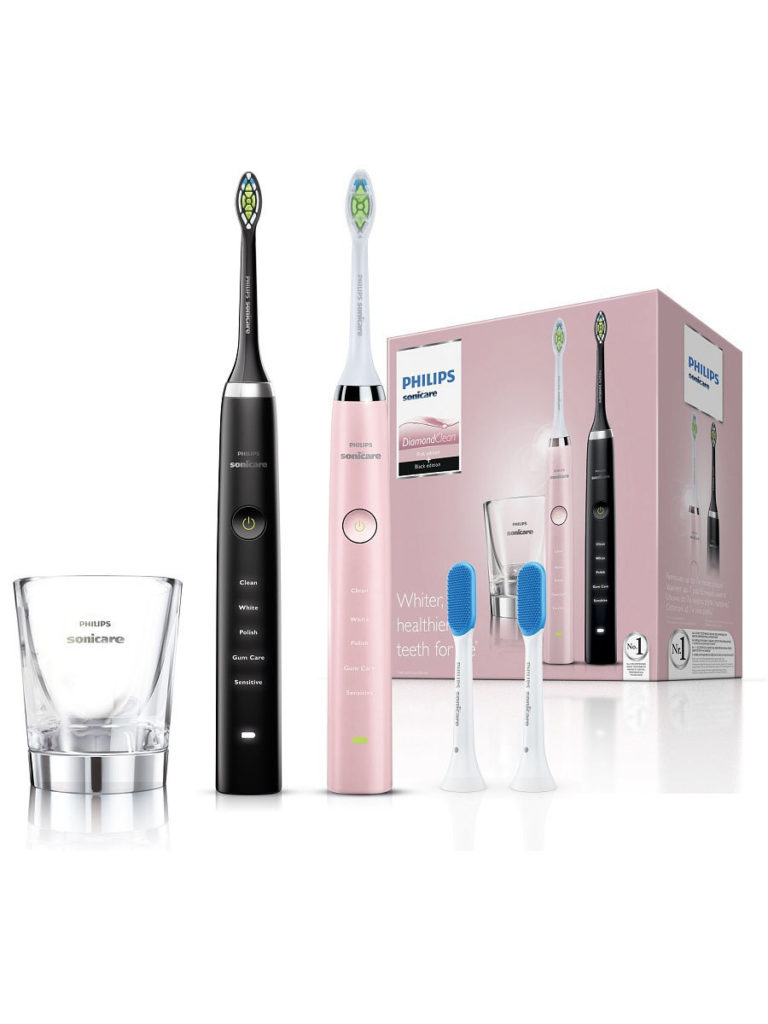 Набор электрических зубных щеток Philips Sonicare DiamondClean, 19 986 р.
