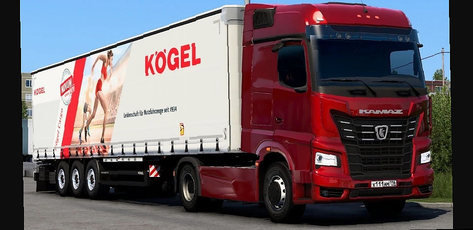 МОД КамАЗ 54901 (К5) v3.5 ДЛЯ EURO TRUCK SIMULATOR 2