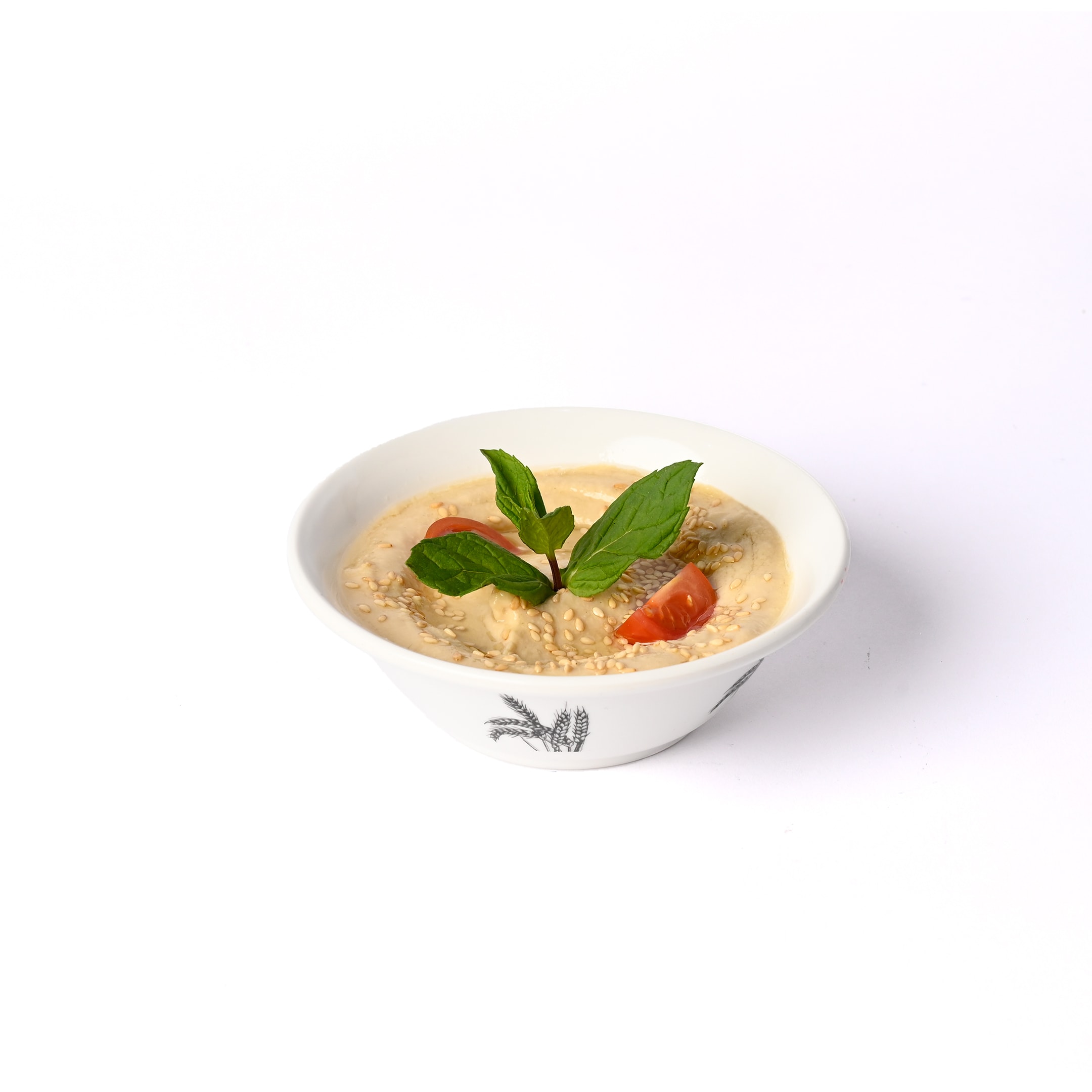 Plain Hummus
