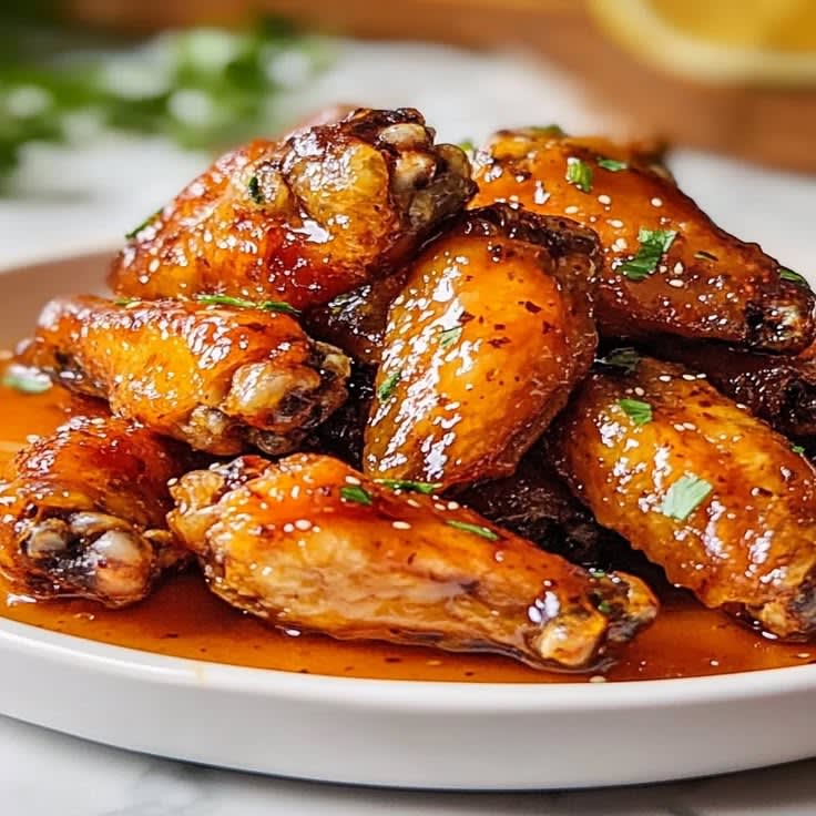 Chicken Wings Honey Sweet Chili