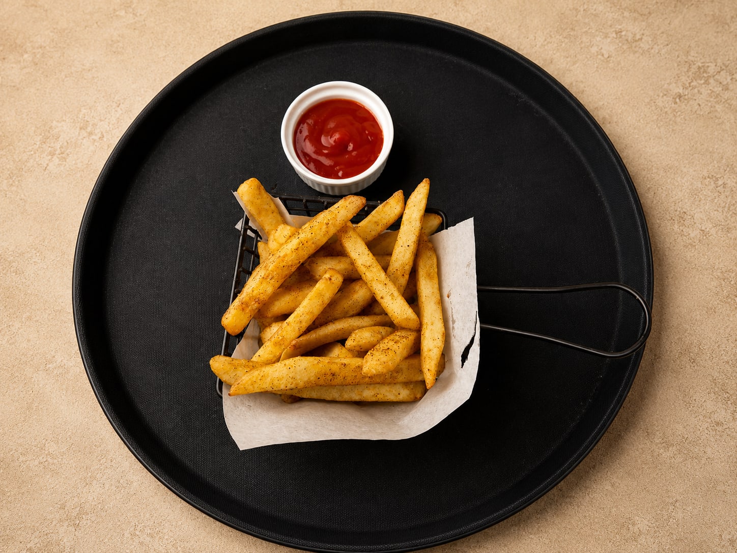Masala French Fries
