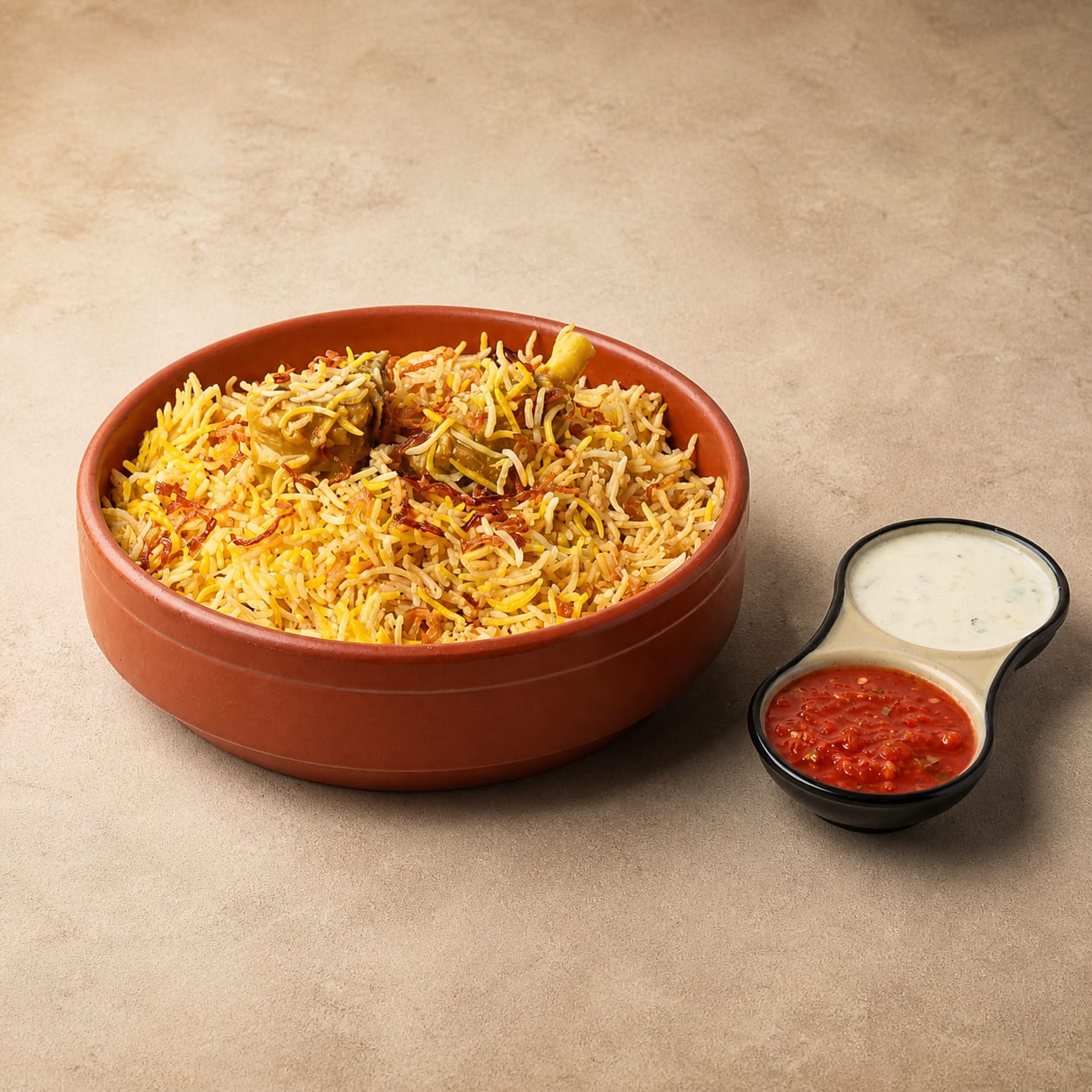 Mutton Dum Biryani