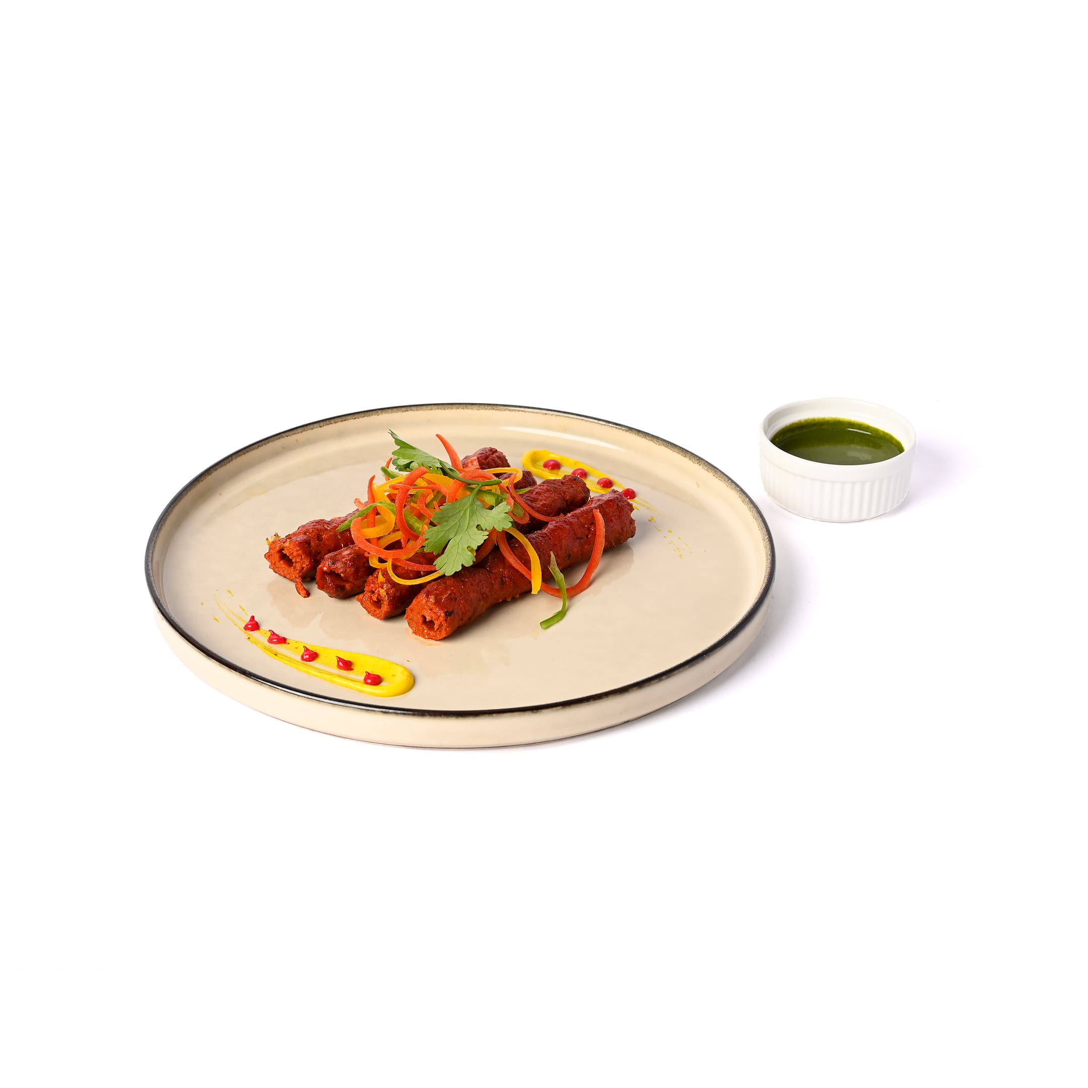 Mutton Seekh Kebab