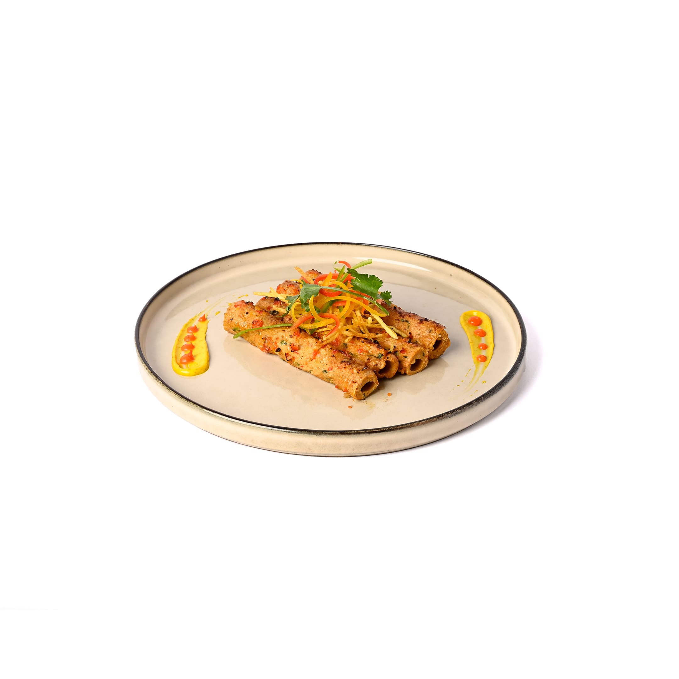 Chicken Gilafi Seekh Kebab