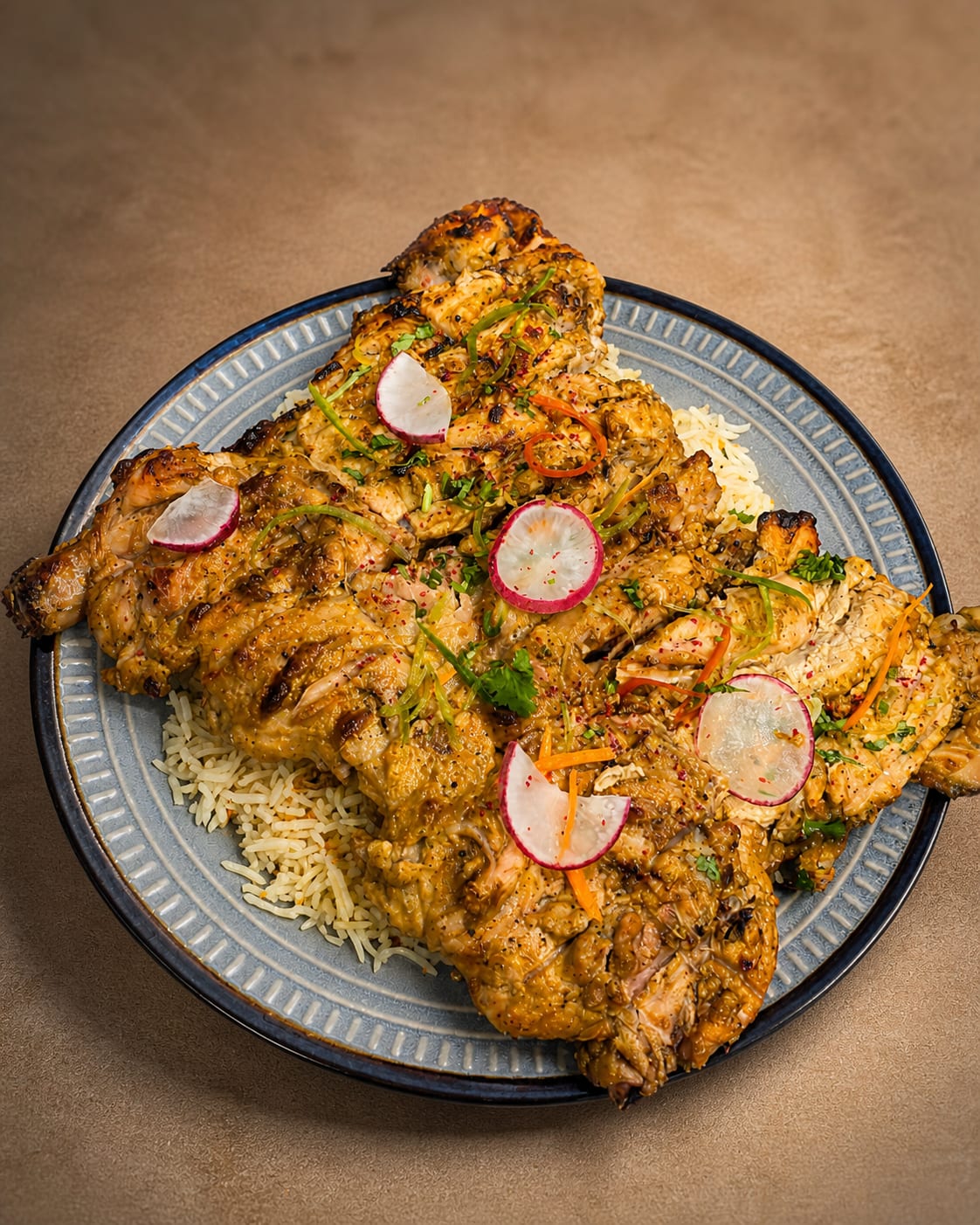 Al Faham Chicken With Rice