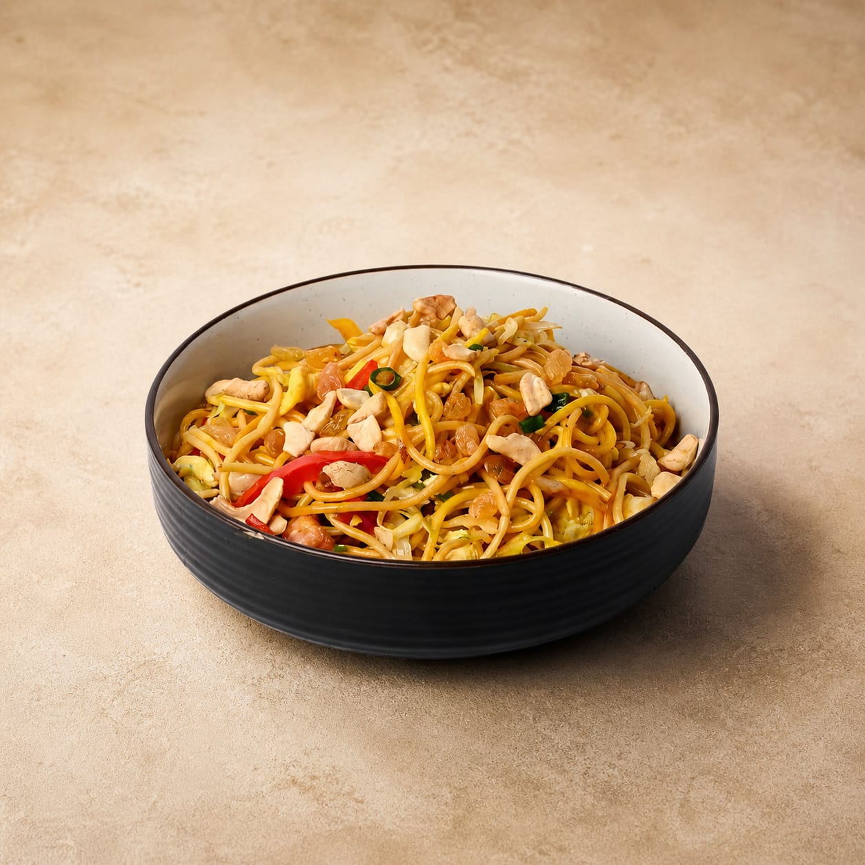 Veg Singapore Noodles