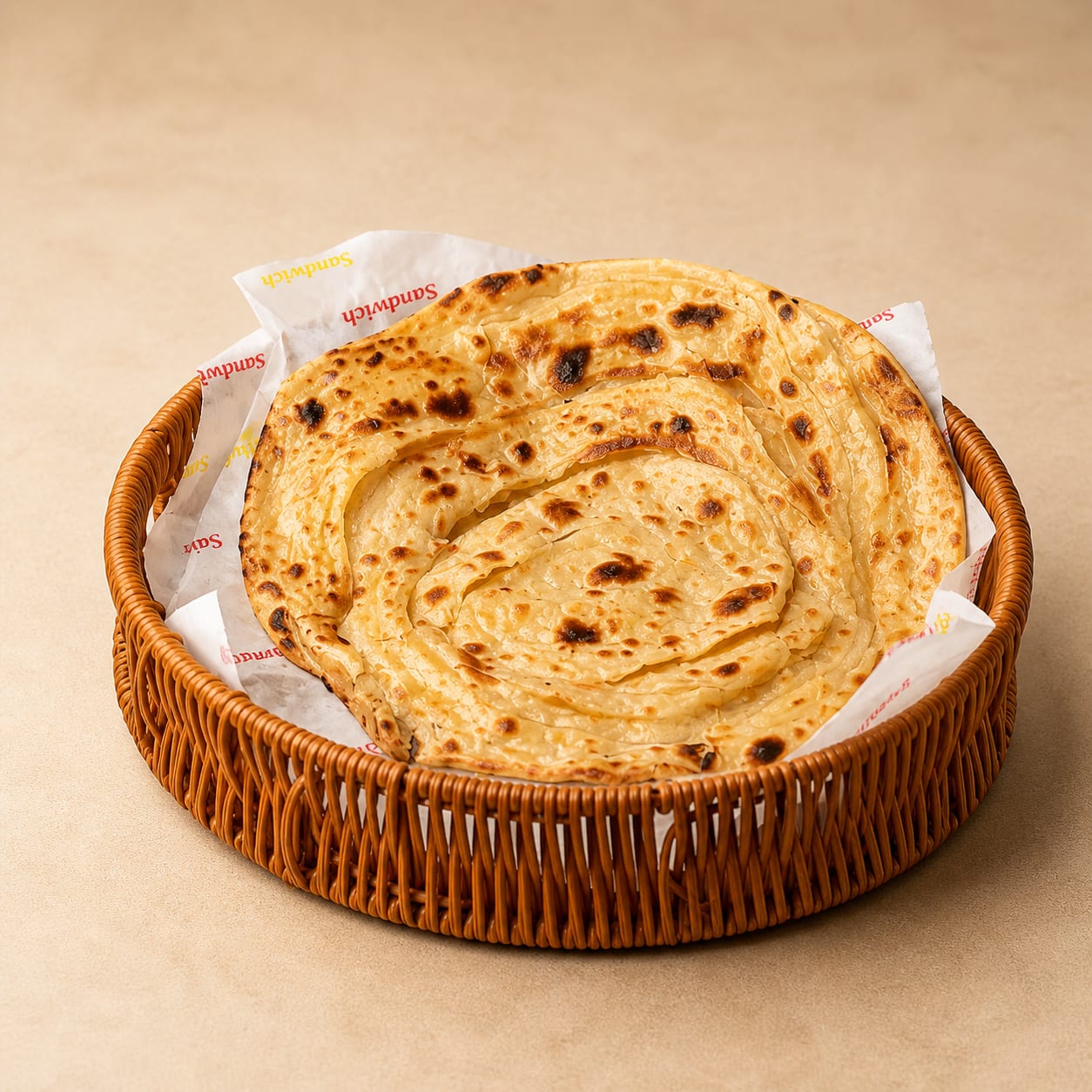 Lachha Paratha