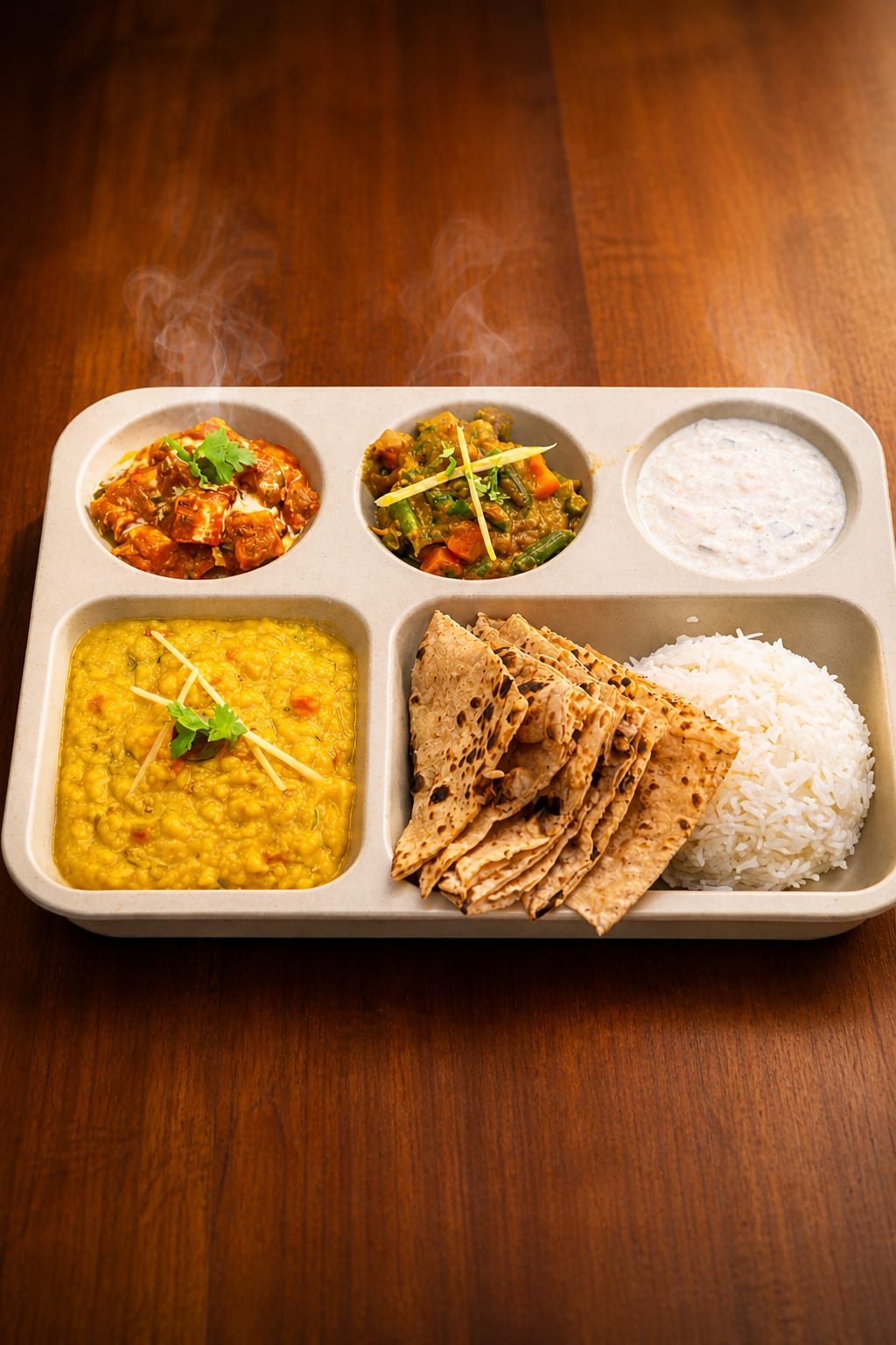 Vegetable Thali