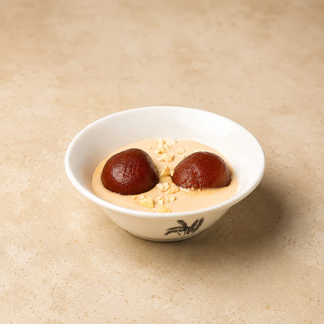 Gulab Jamun with Rabdi