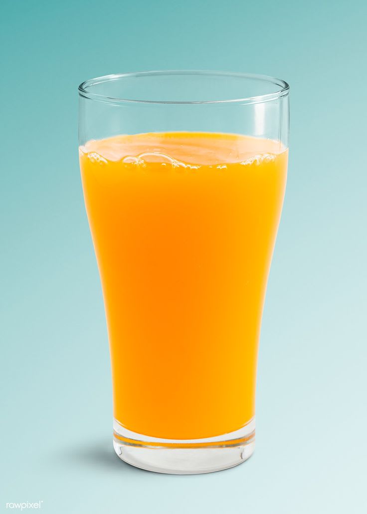 Orange Smoothies
