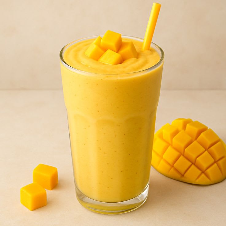 Mango Milk Shake