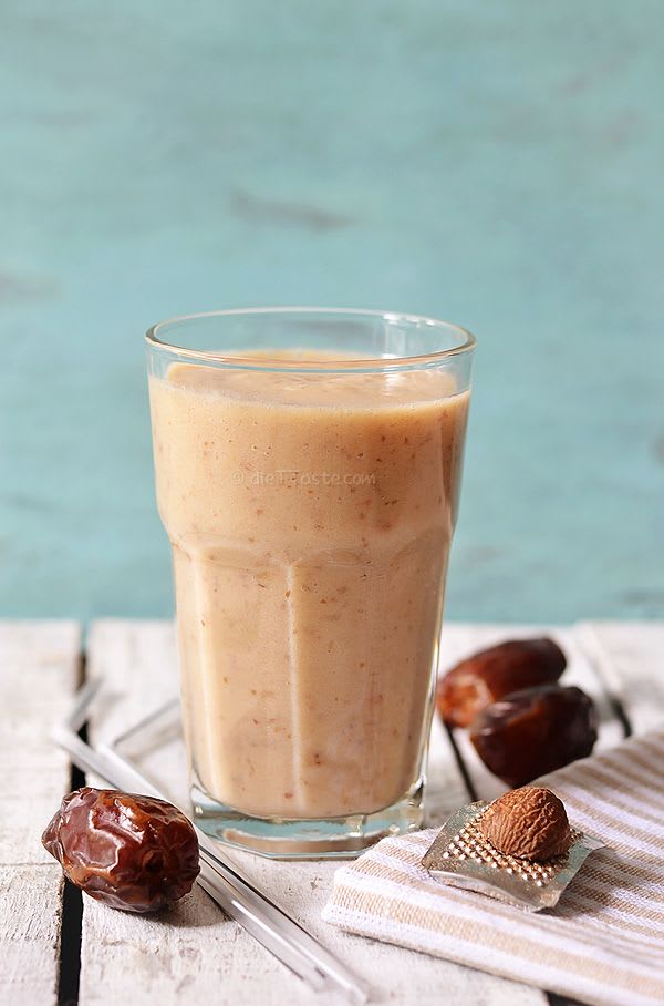 Date Milk Shake