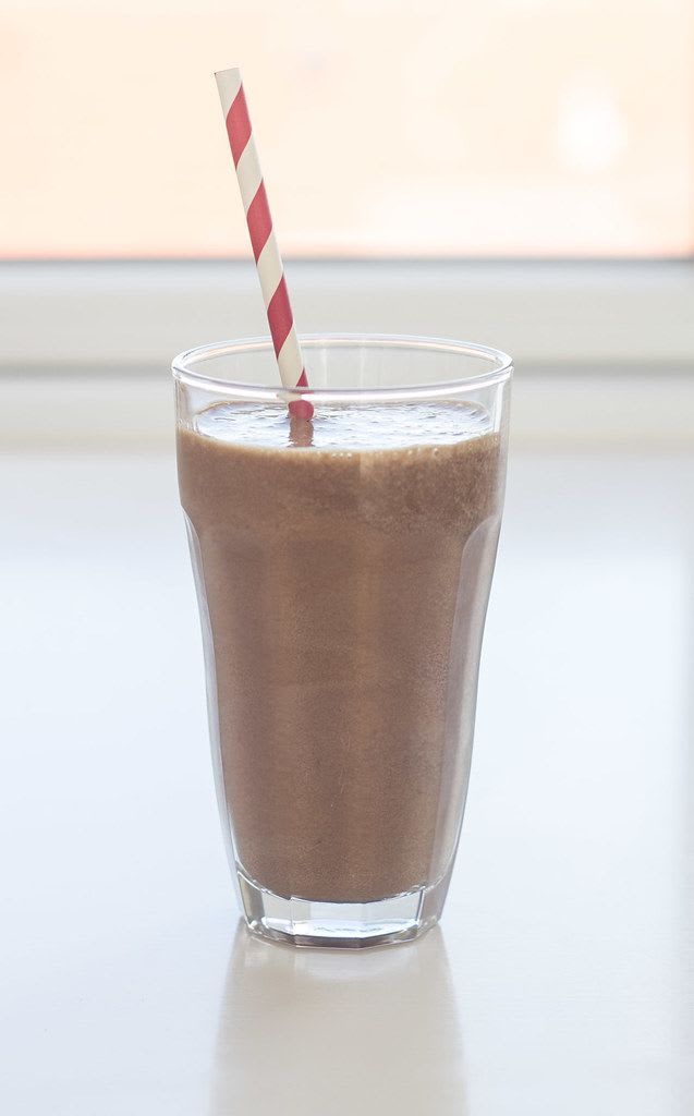 Chocolate Milk Shake