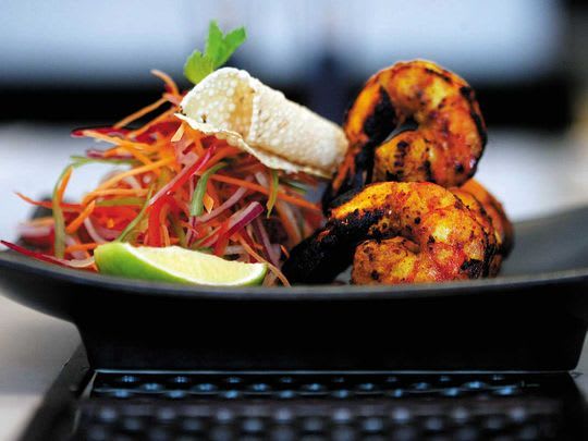 BBQ Tiger Prawns