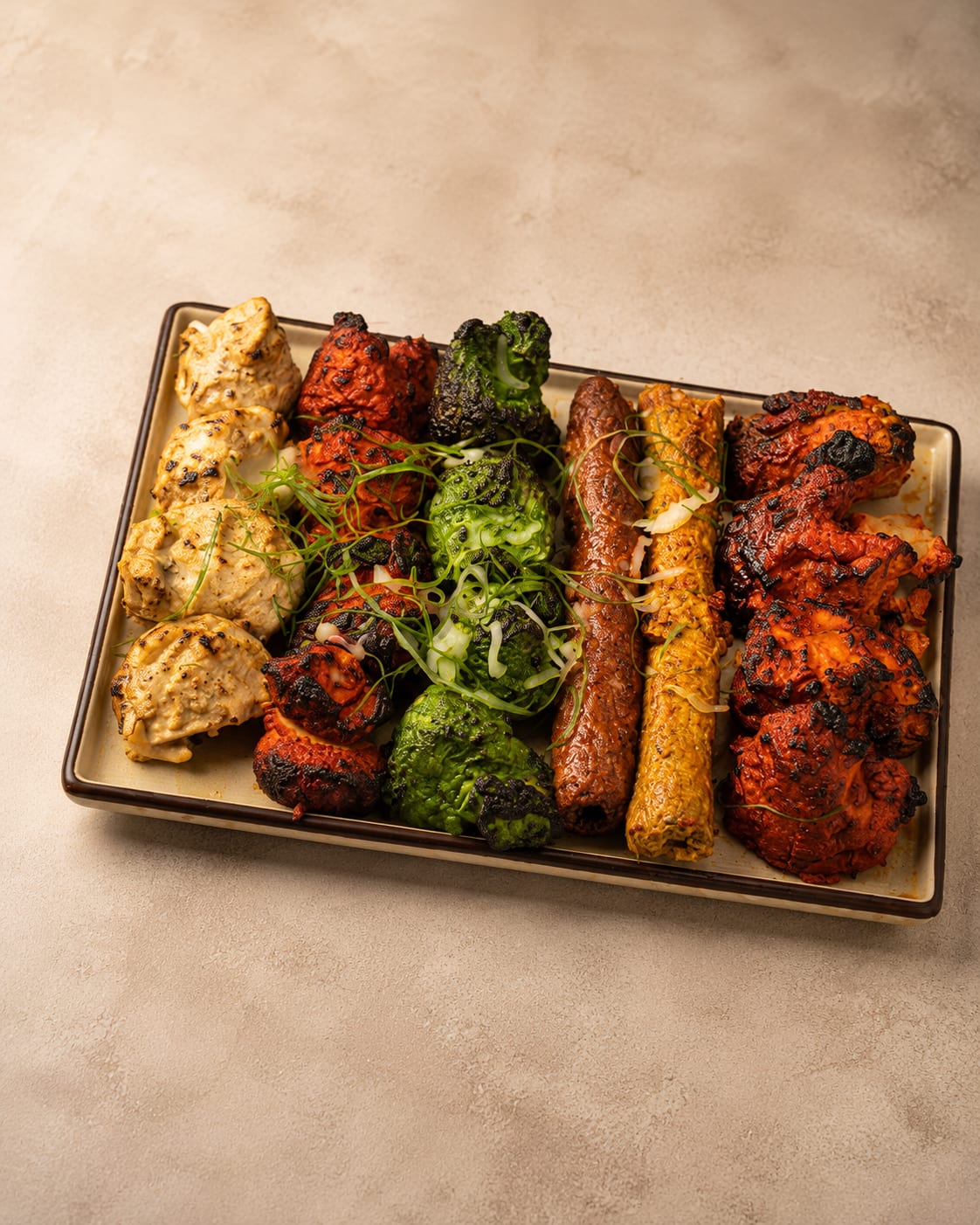 Tandoor Mix Grill Platter
