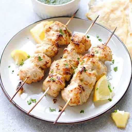 Chicken Malai Tikka