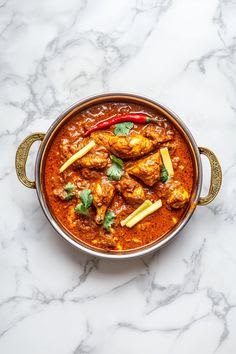 Kadai Chicken