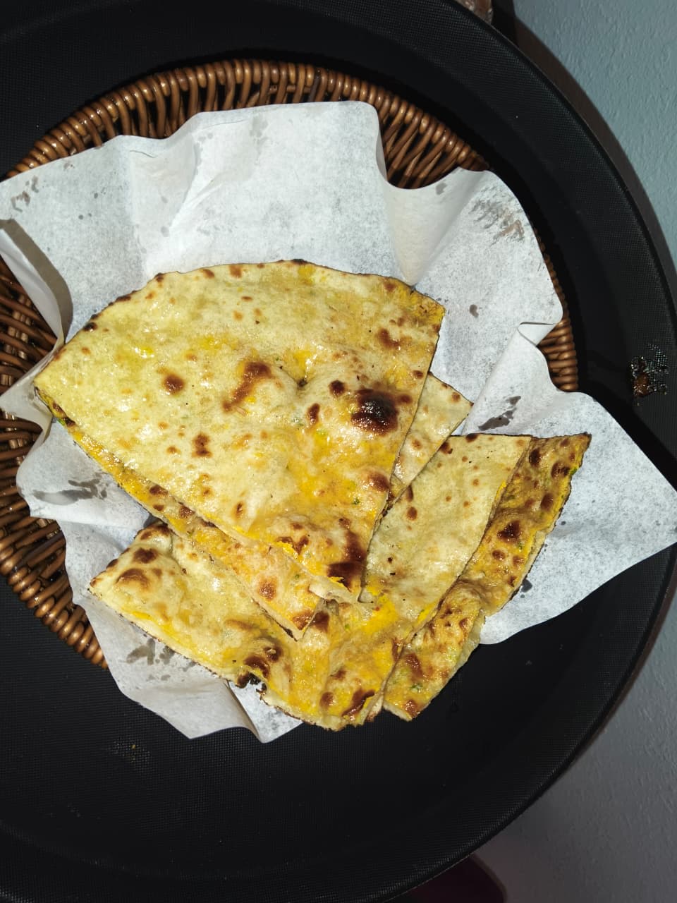 Mutton Keema Naan