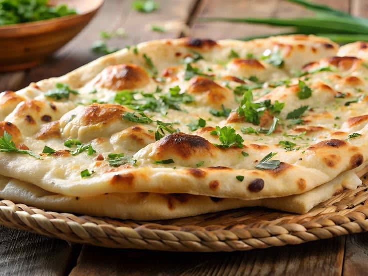 Garlic Naan