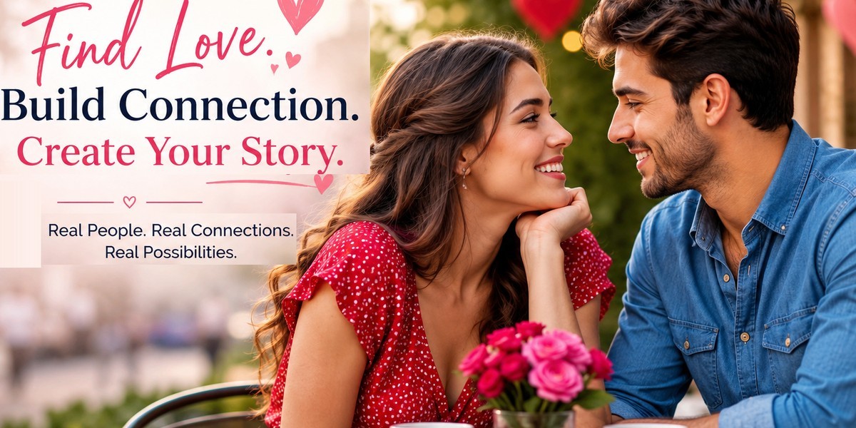 Find Love, Build Connection, Create Your Story