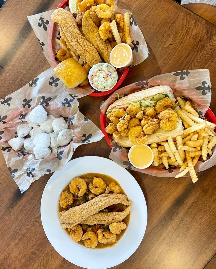 Cork's Cajun Fried Fish & Shrimp