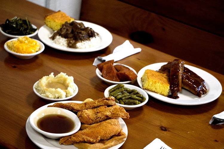 Shut Em Down Authentic Southern Restaurant