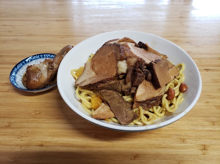 Shanghai Wonton Noodle