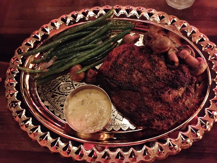 Steak Cleveland