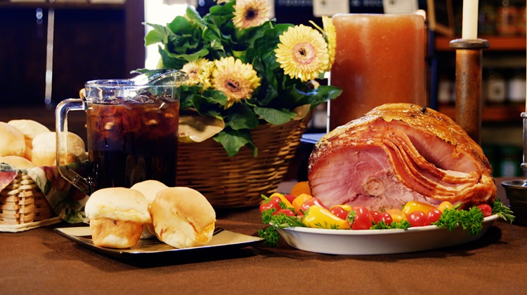 Glazed Honey Ham